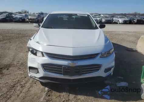 2016 Chevrolet Malibu Ls from USA, damaged, VIN 1G1ZB5ST2GF295513